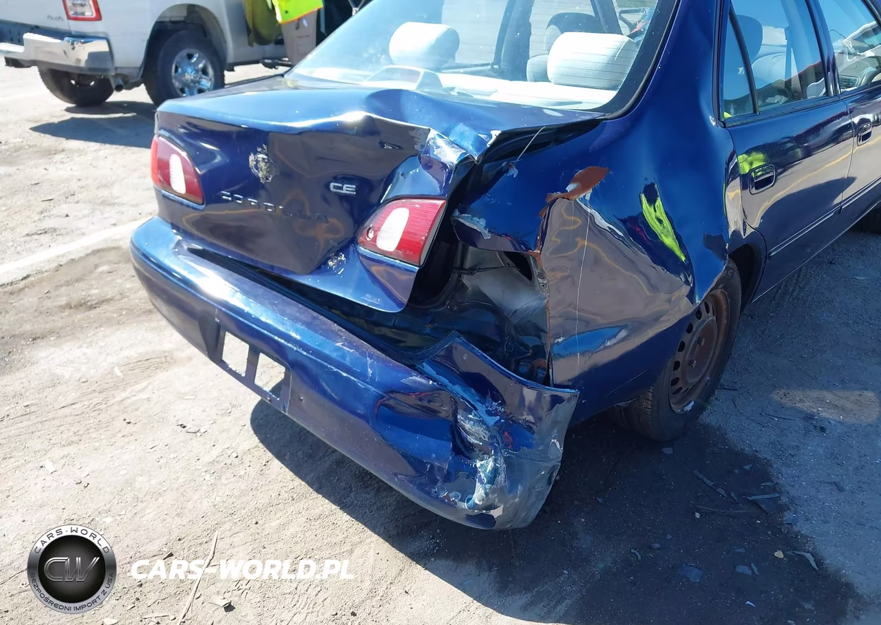 2000 Toyota Corolla Ce VIN:1NXBR12E4YZ358943 - 12
