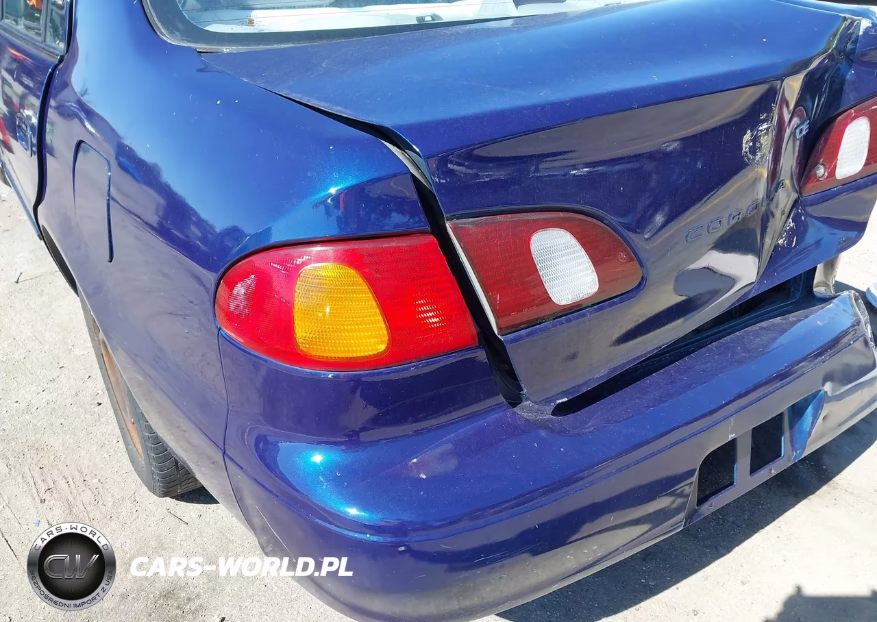 2000 Toyota Corolla Ce VIN:1NXBR12E4YZ358943 - 13