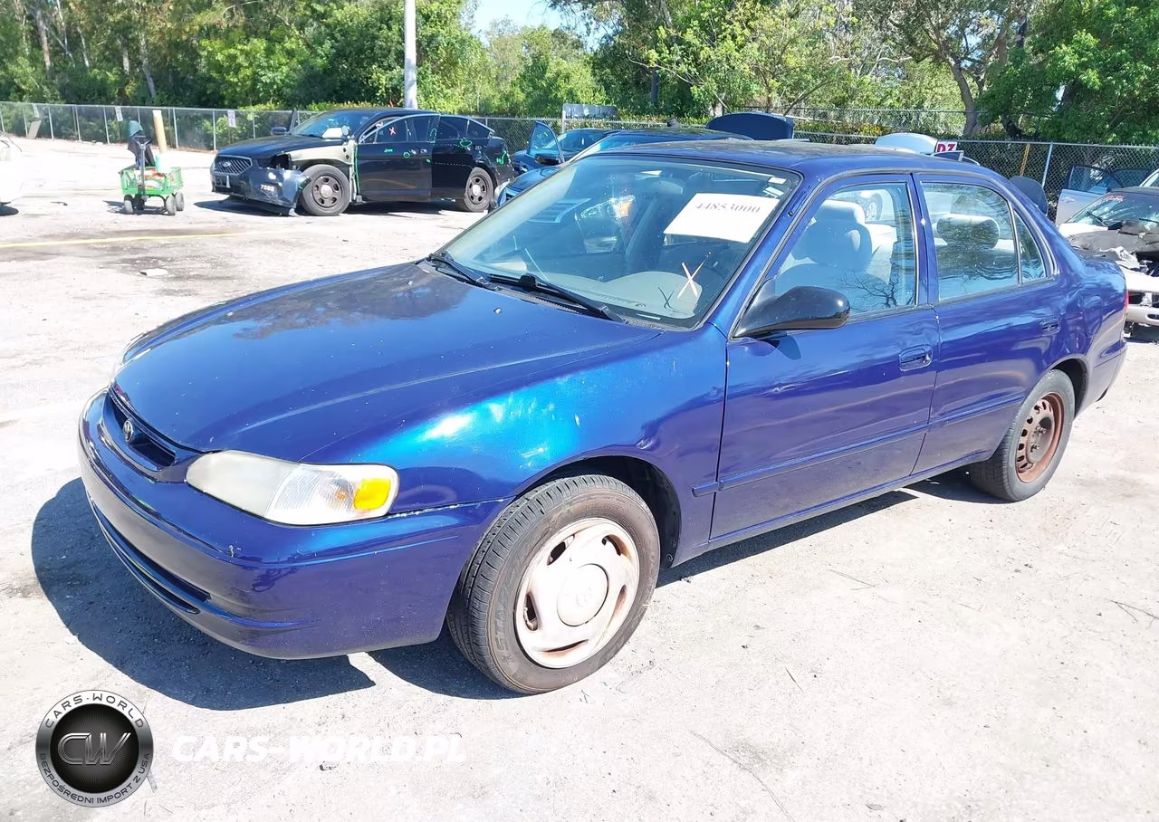 2000 Toyota Corolla Ce VIN:1NXBR12E4YZ358943 - 2