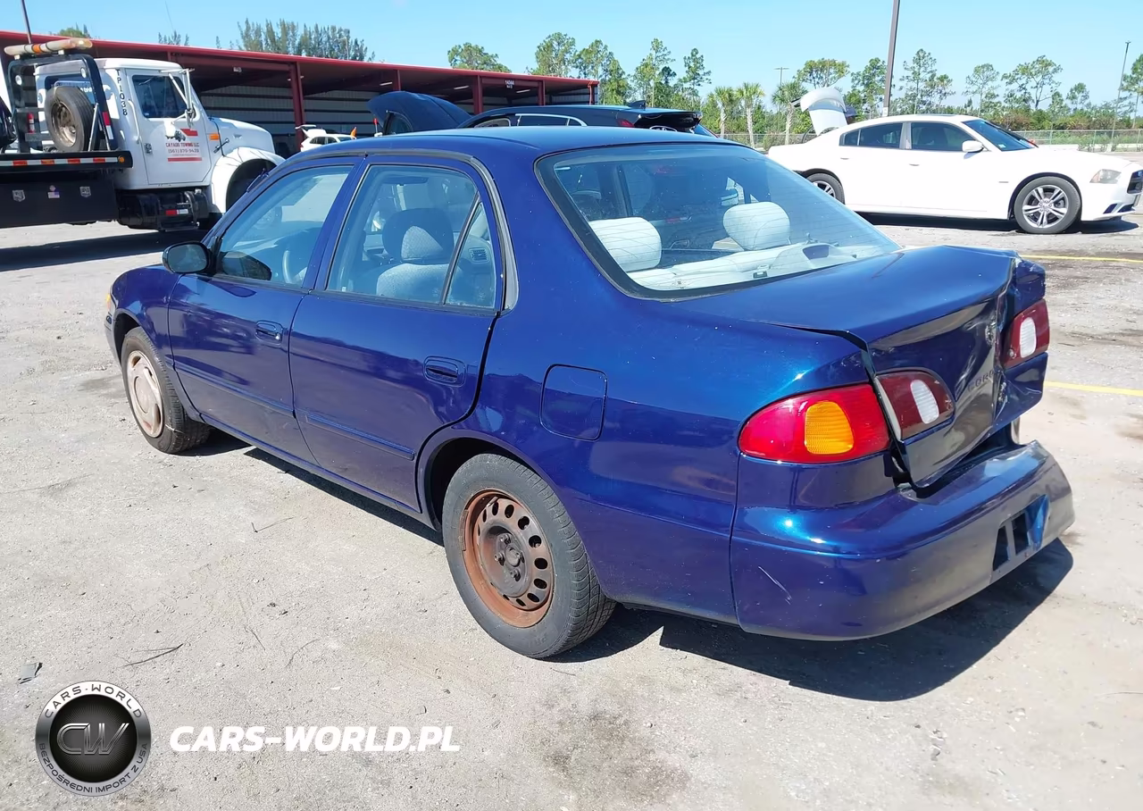 2000 Toyota Corolla Ce VIN:1NXBR12E4YZ358943 - 3