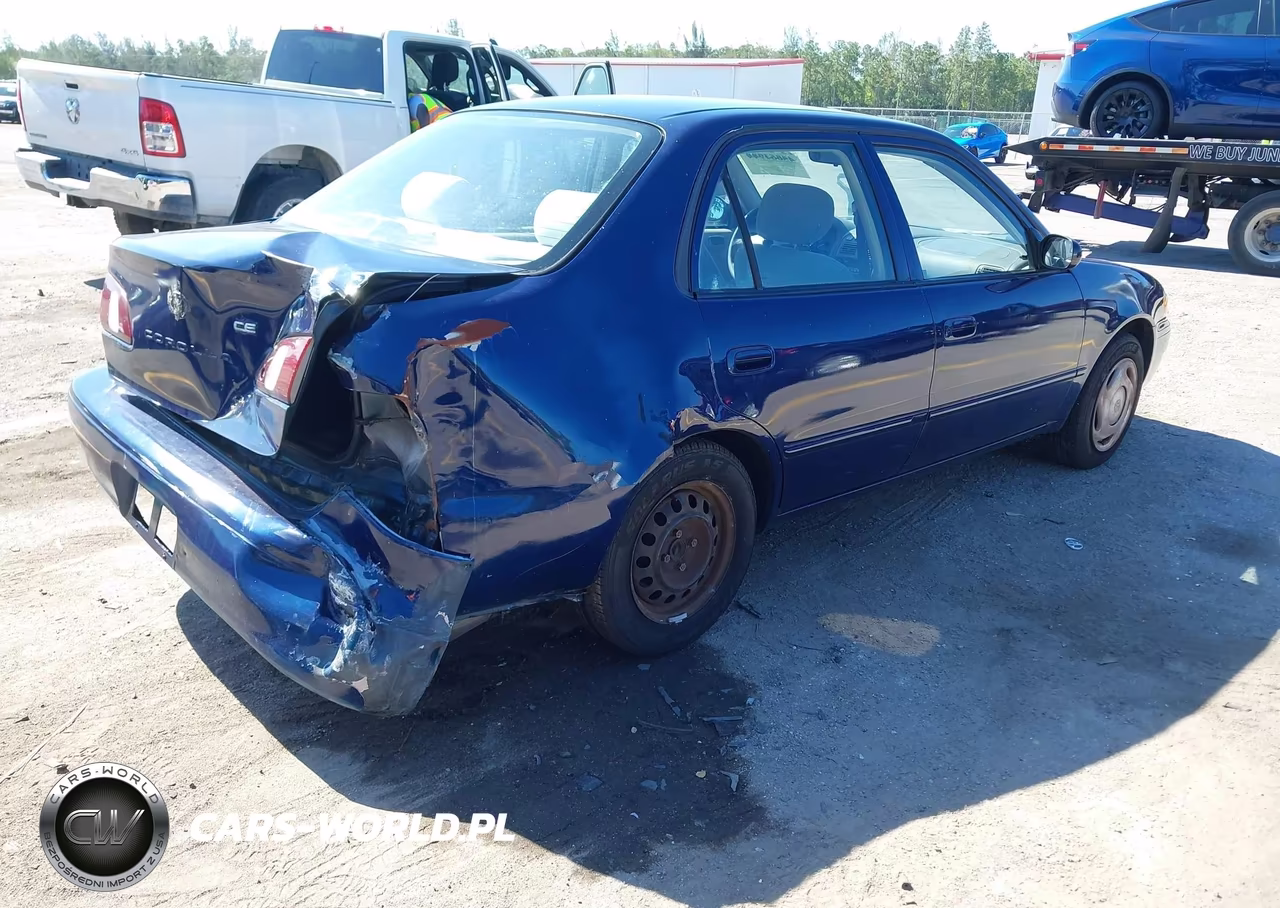 2000 Toyota Corolla Ce VIN:1NXBR12E4YZ358943 - 4