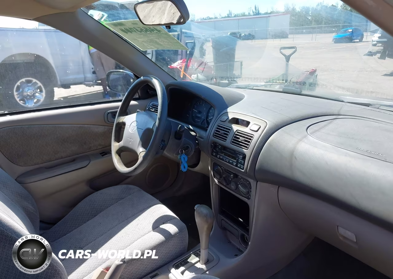 2000 Toyota Corolla Ce VIN:1NXBR12E4YZ358943 - 5