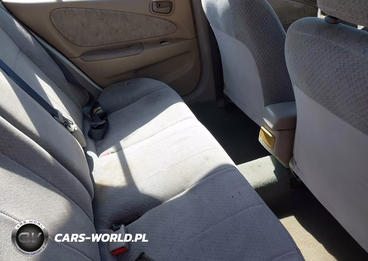 2000 Toyota Corolla Ce VIN:1NXBR12E4YZ358943 - 8