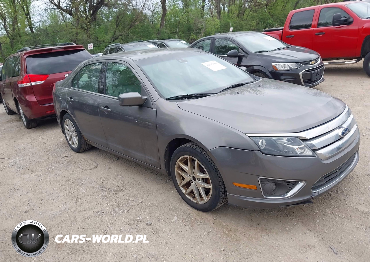 2012 Ford Fusion Sel