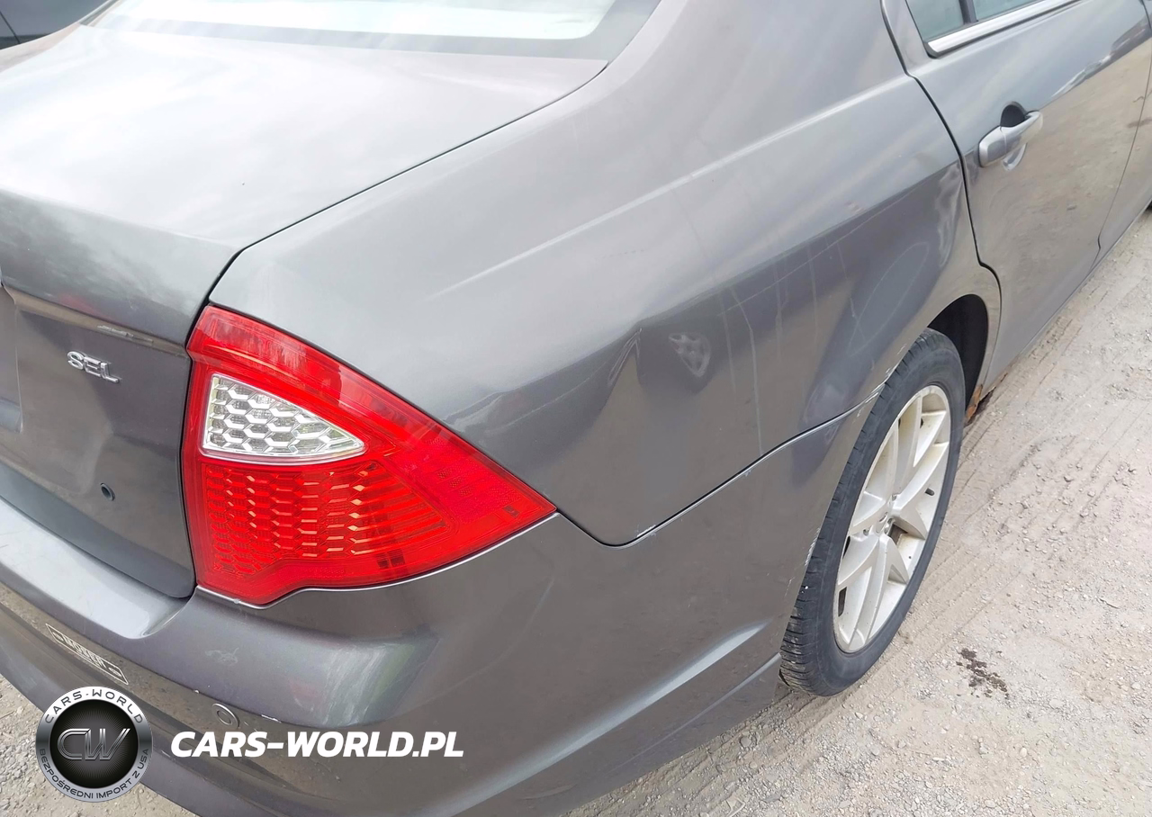 2012 Ford Fusion Sel VIN:3FAHP0JA3CR210995 - 12