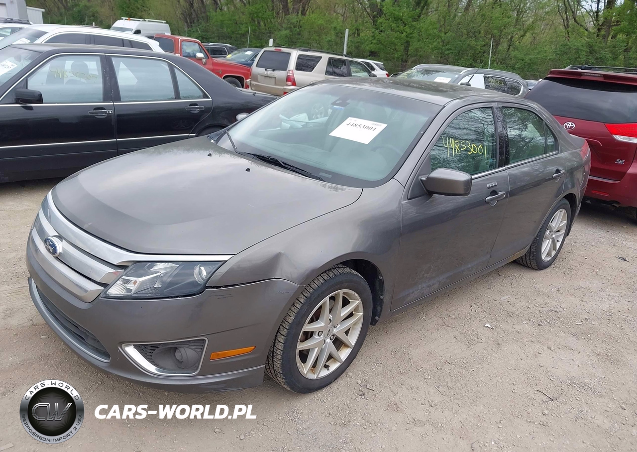 2012 Ford Fusion Sel VIN:3FAHP0JA3CR210995 - 2