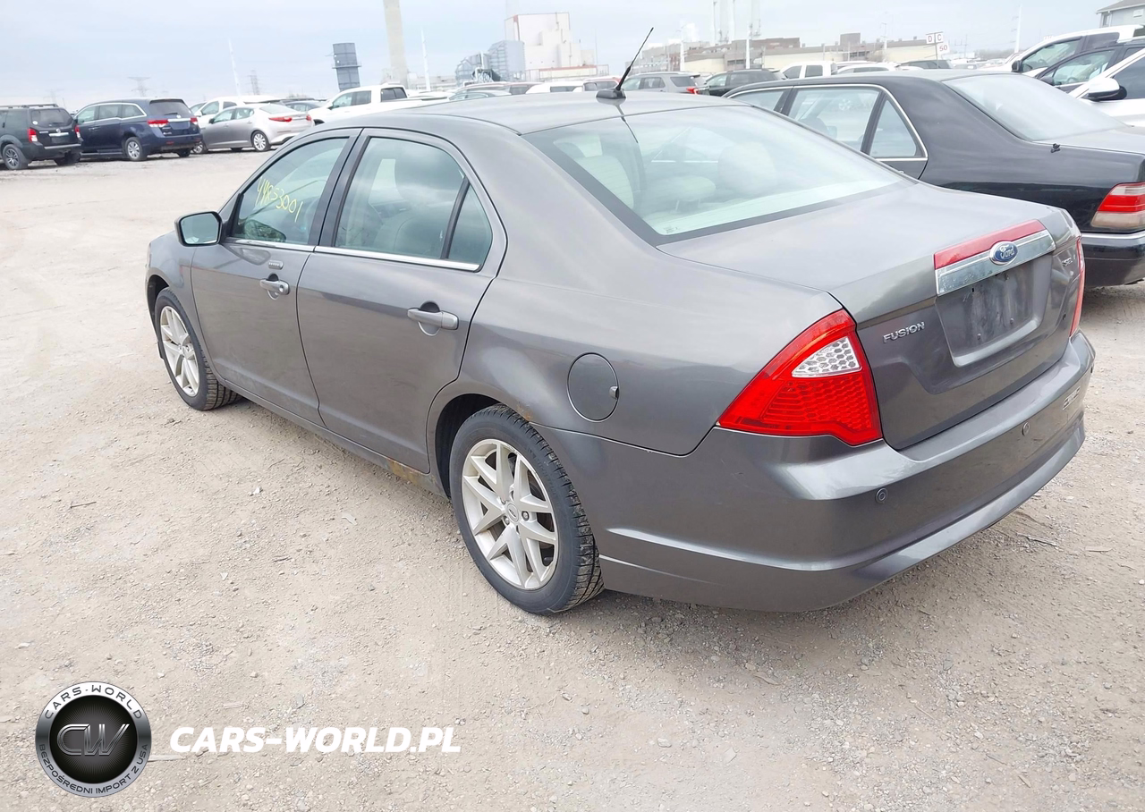 2012 Ford Fusion Sel VIN:3FAHP0JA3CR210995 - 3