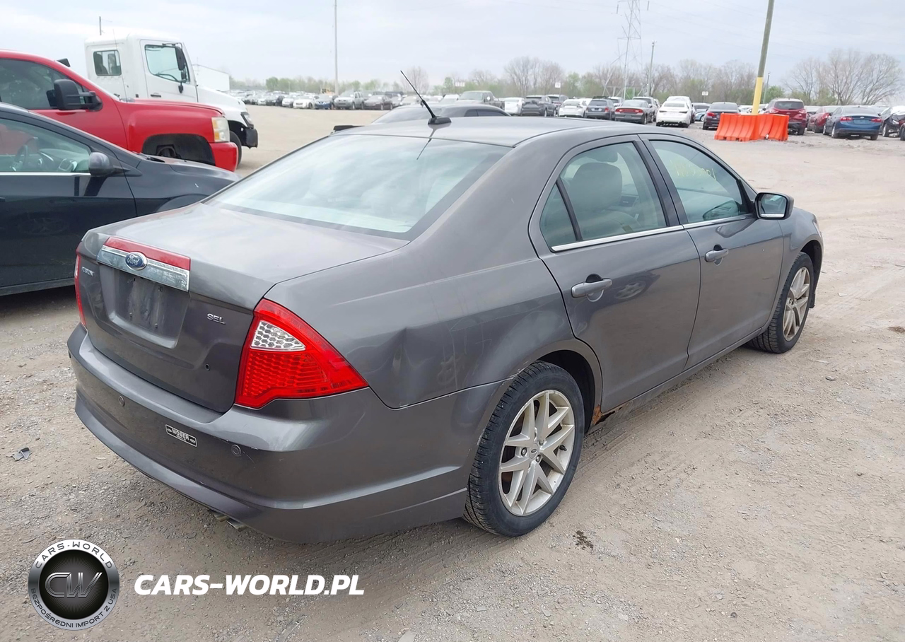 2012 Ford Fusion Sel VIN:3FAHP0JA3CR210995 - 4