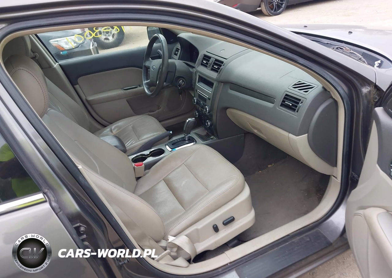 2012 Ford Fusion Sel VIN:3FAHP0JA3CR210995 - 5