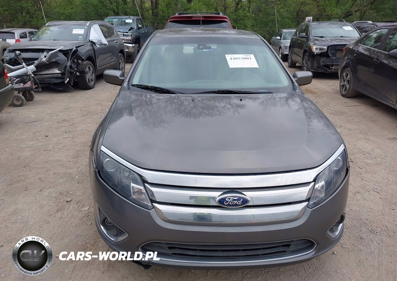 2012 Ford Fusion Sel VIN:3FAHP0JA3CR210995 - 6