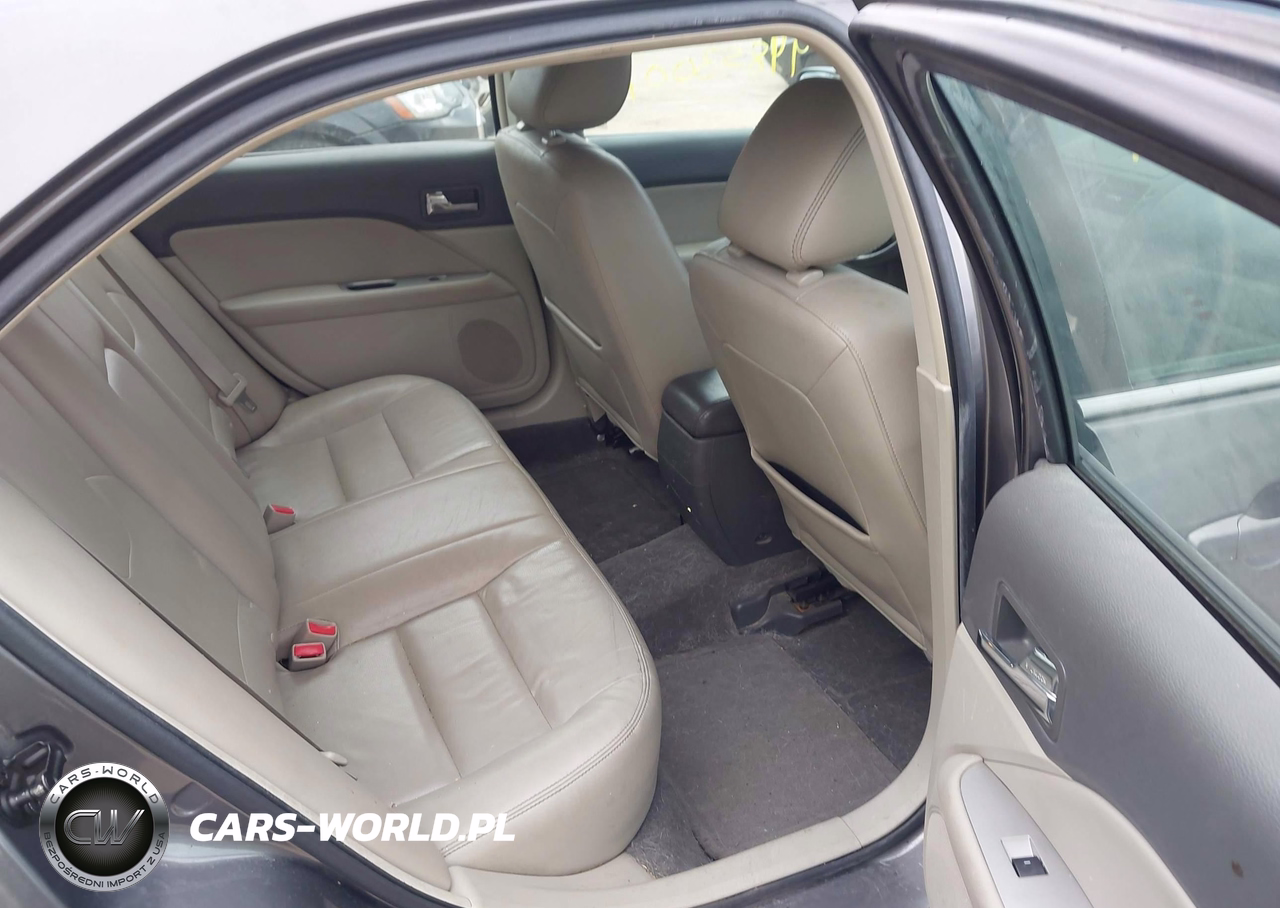 2012 Ford Fusion Sel VIN:3FAHP0JA3CR210995 - 8