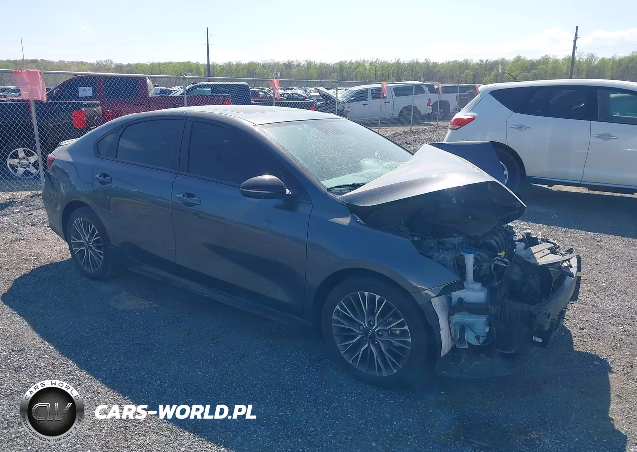 2024 Kia Forte Gt-Line