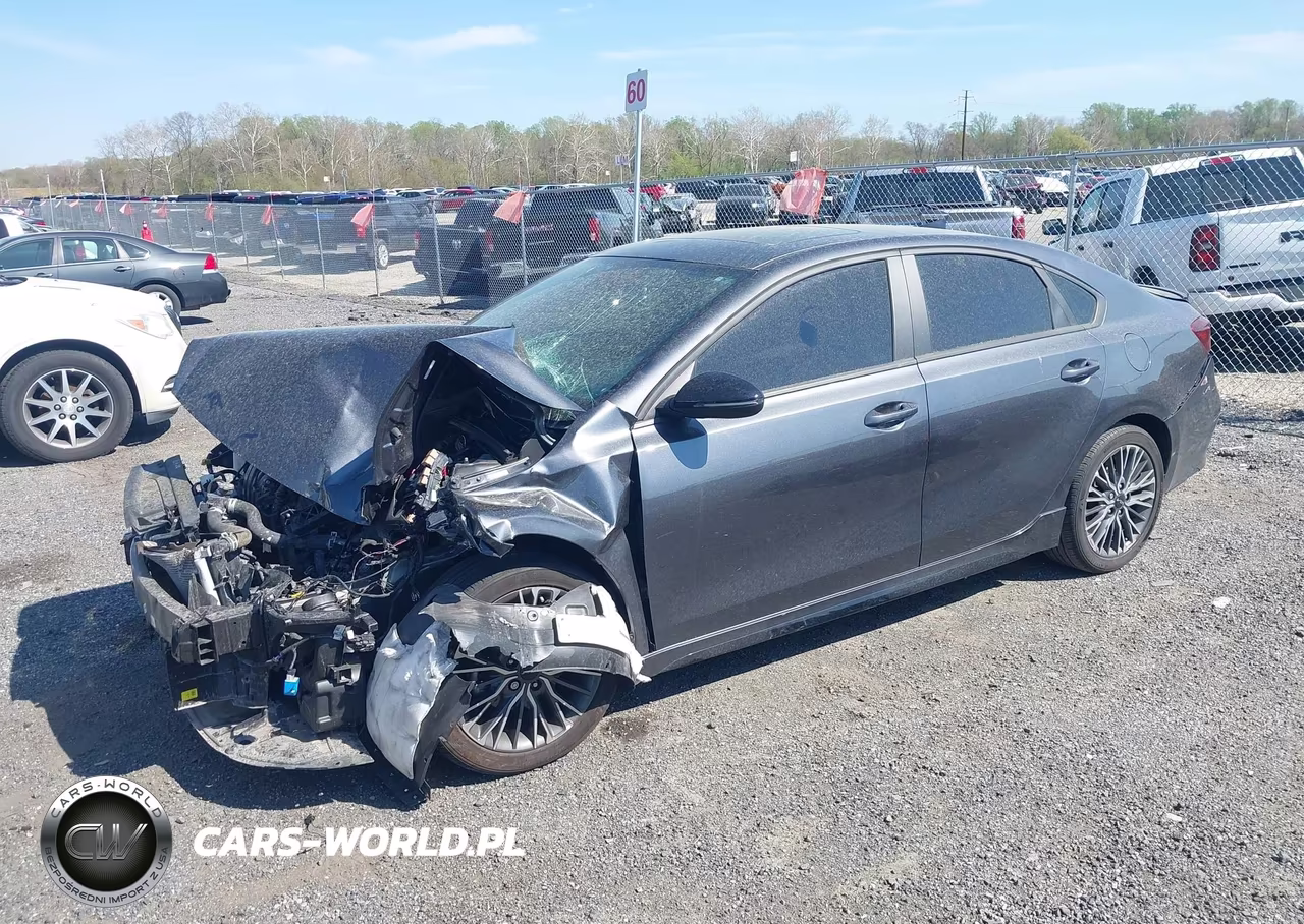 2024 Kia Forte Gt-Line VIN:3KPF54AD0RE831474 - 2