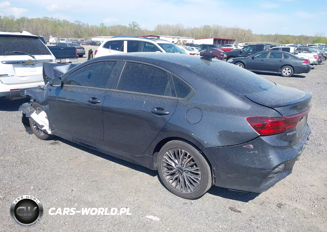 2024 Kia Forte Gt-Line VIN:3KPF54AD0RE831474 - 3