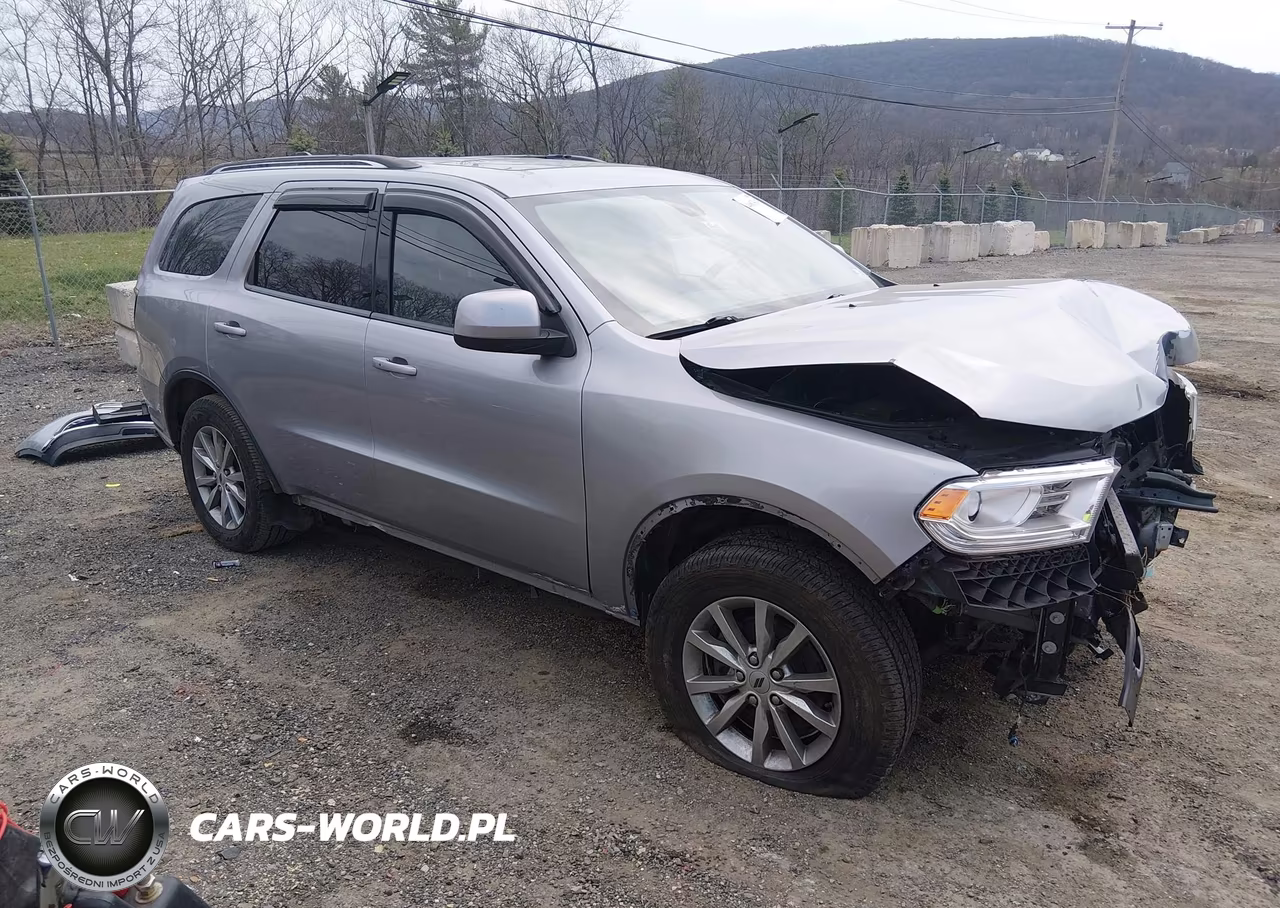 2020 Dodge Durango Sxt Plus Awd