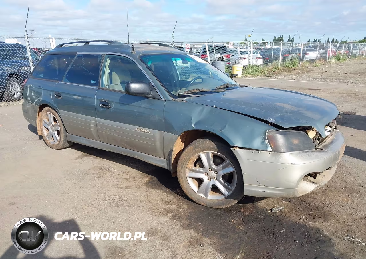 2001 Subaru Outback