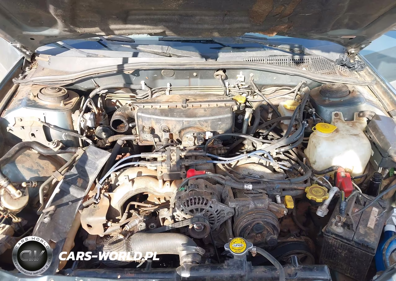 2001 Subaru Outback VIN:4S3BH665016605786 - 10