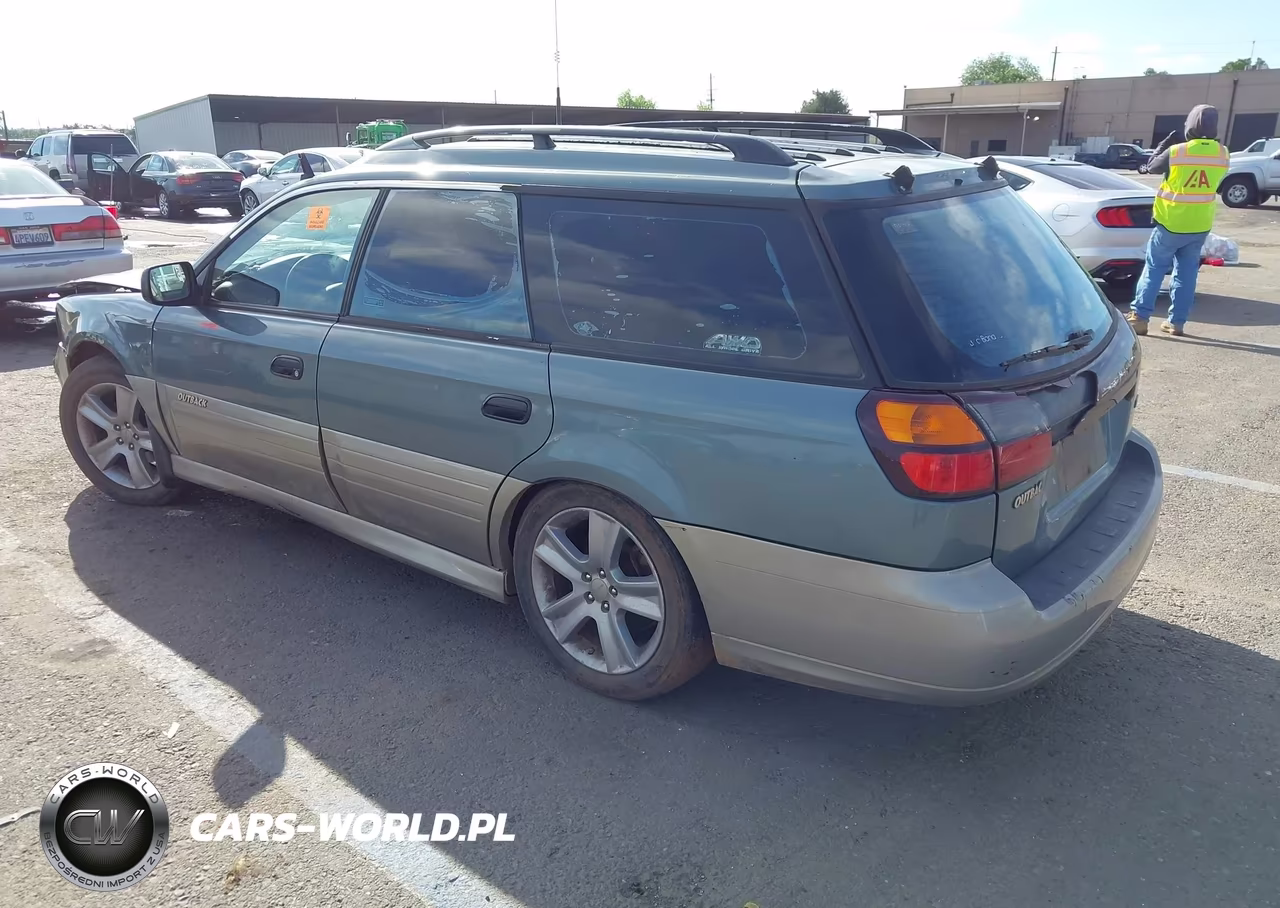 2001 Subaru Outback VIN:4S3BH665016605786 - 3