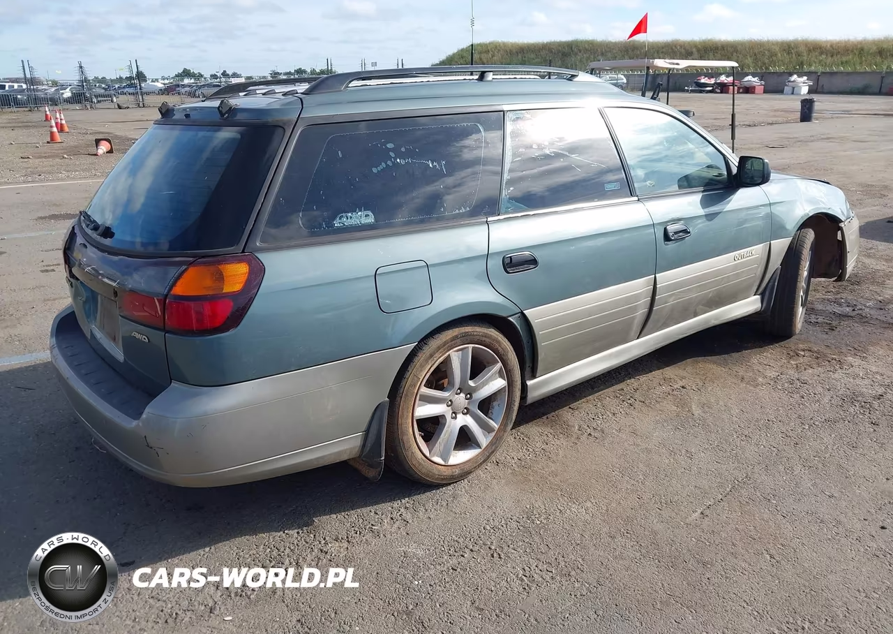 2001 Subaru Outback VIN:4S3BH665016605786 - 4