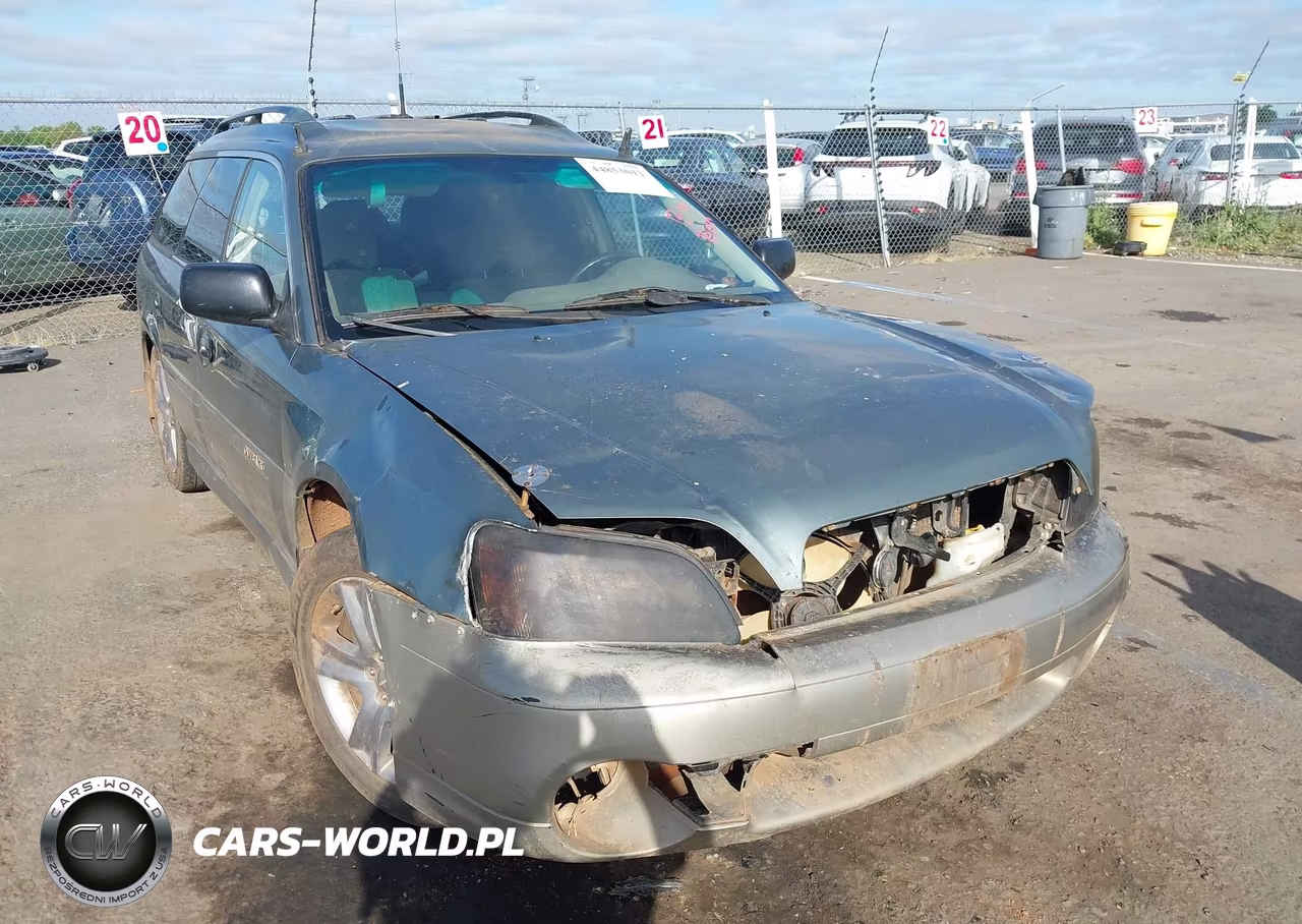 2001 Subaru Outback VIN:4S3BH665016605786 - 6