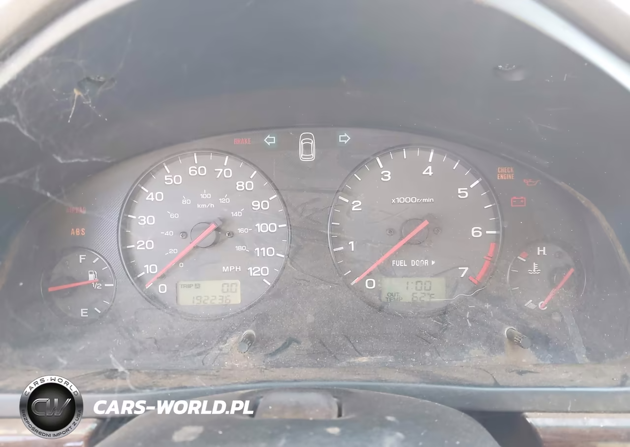 2001 Subaru Outback VIN:4S3BH665016605786 - 7