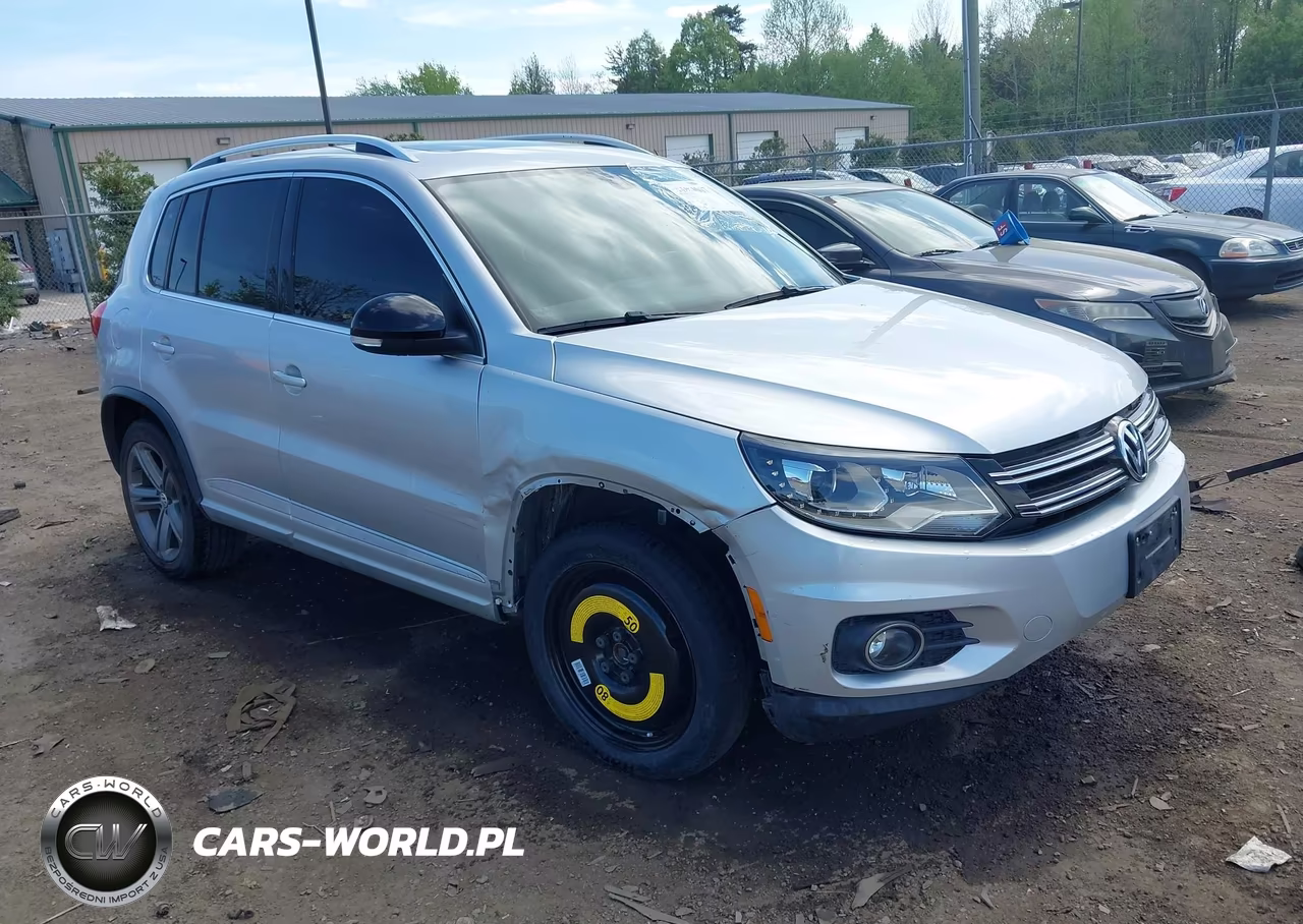 2017 Volkswagen Tiguan 2.0T Sport – zdjęcie 1 z 18