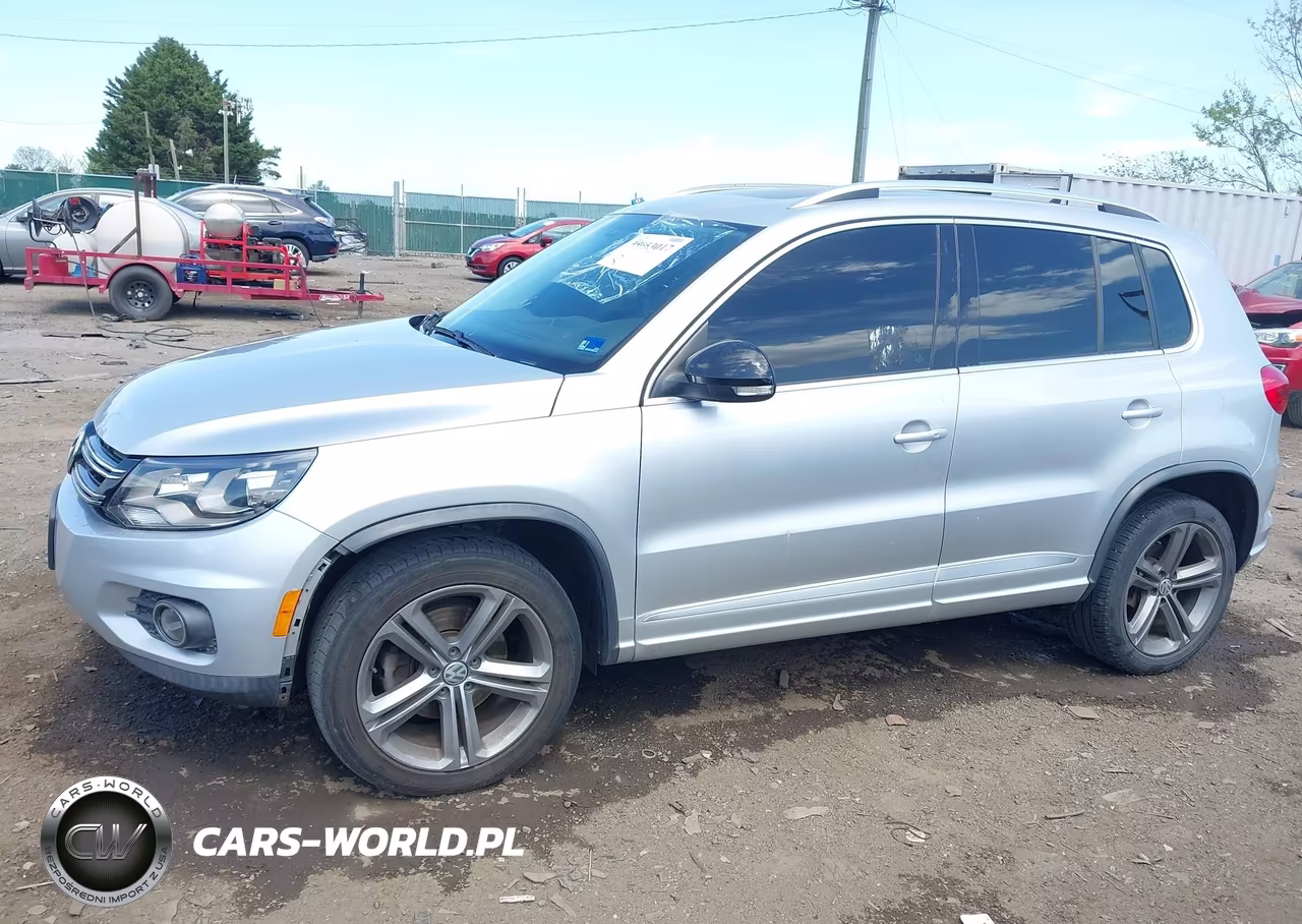 2017 Volkswagen Tiguan 2.0T Sport VIN:WVGUV7AX5HW506693 - 15