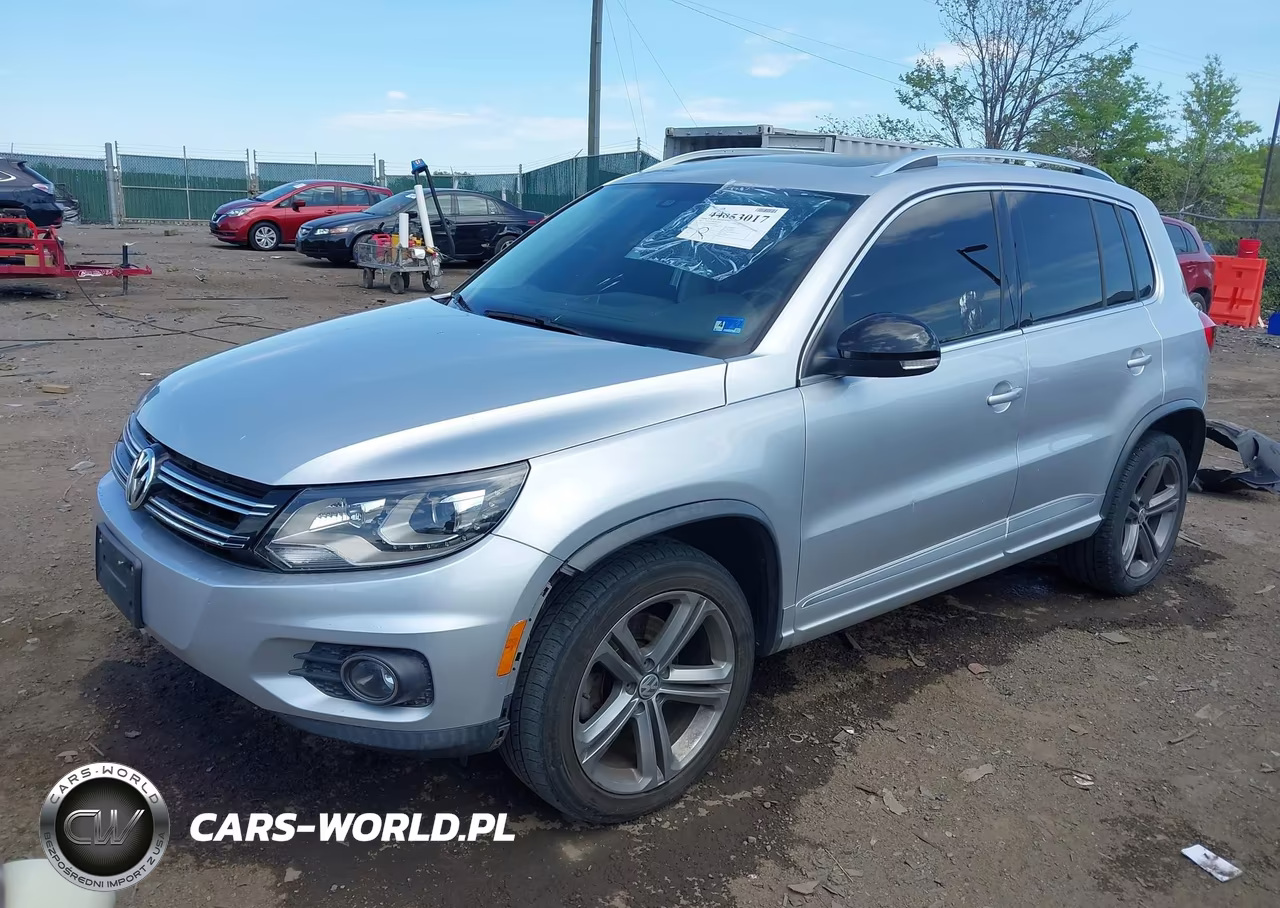 2017 Volkswagen Tiguan 2.0T Sport VIN:WVGUV7AX5HW506693 - 2