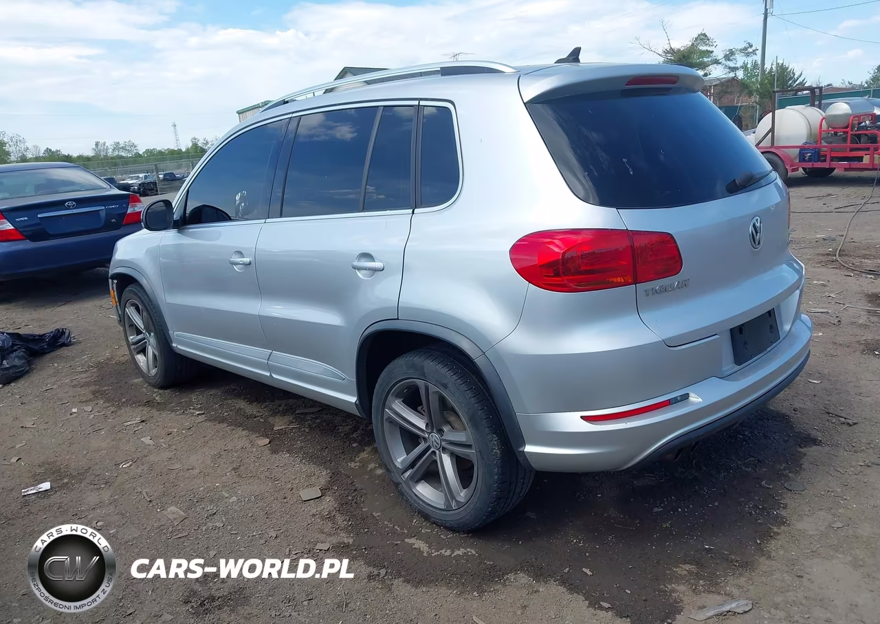 2017 Volkswagen Tiguan 2.0T Sport VIN:WVGUV7AX5HW506693 - 3
