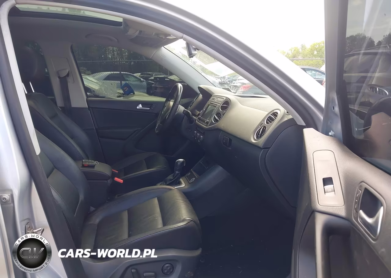 2017 Volkswagen Tiguan 2.0T Sport VIN:WVGUV7AX5HW506693 - 5