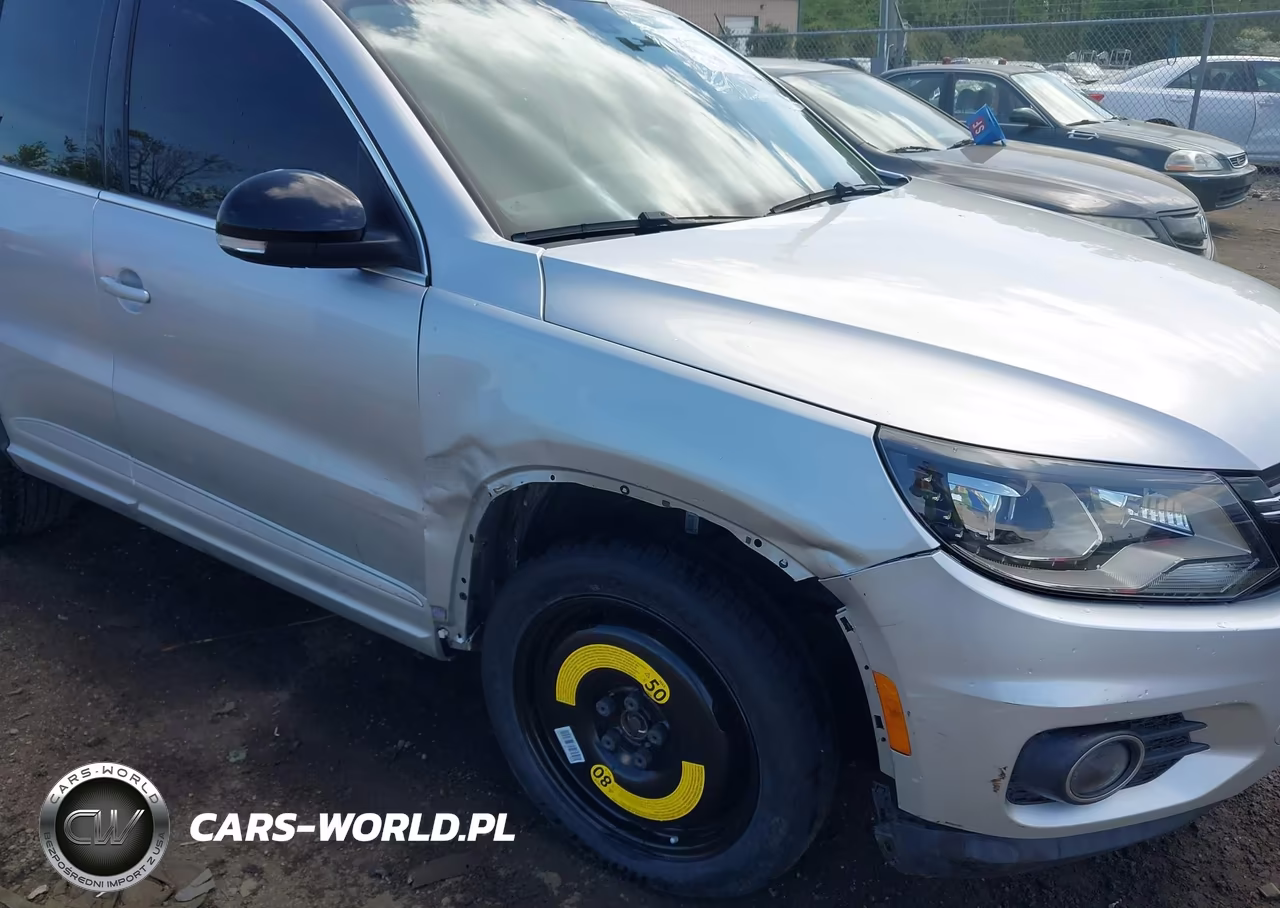 2017 Volkswagen Tiguan 2.0T Sport VIN:WVGUV7AX5HW506693 - 6