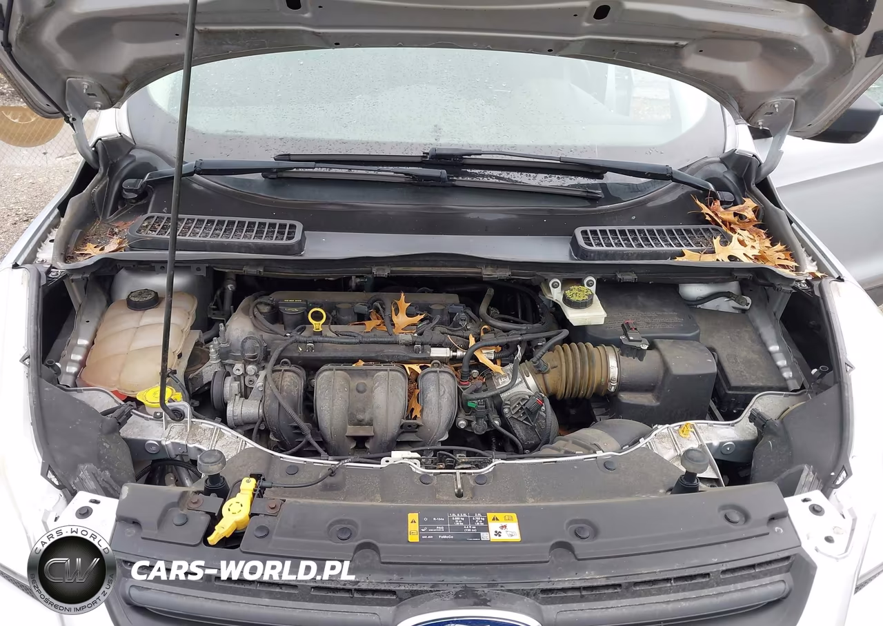 2013 Ford Escape S VIN:1FMCU0F77DUB52082 - 10