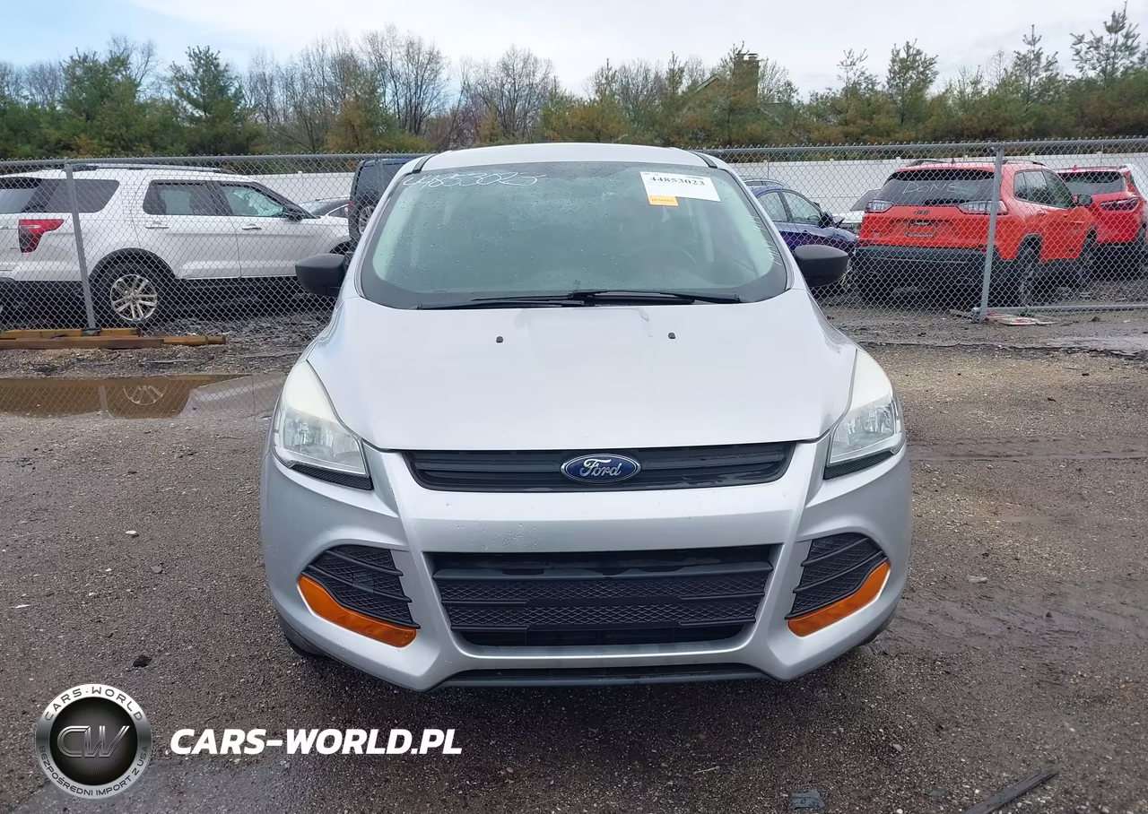 2013 Ford Escape S VIN:1FMCU0F77DUB52082 - 12