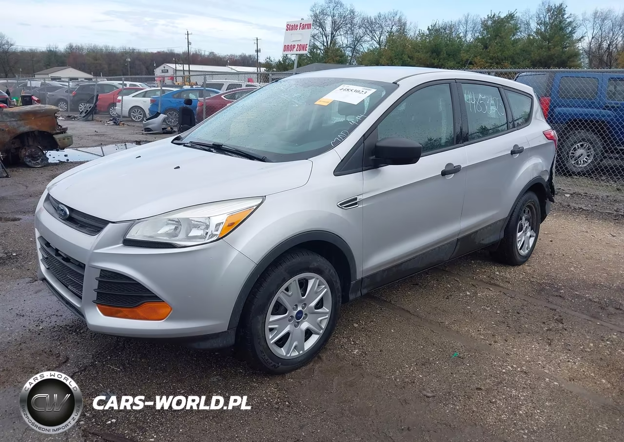 2013 Ford Escape S VIN:1FMCU0F77DUB52082 - 2
