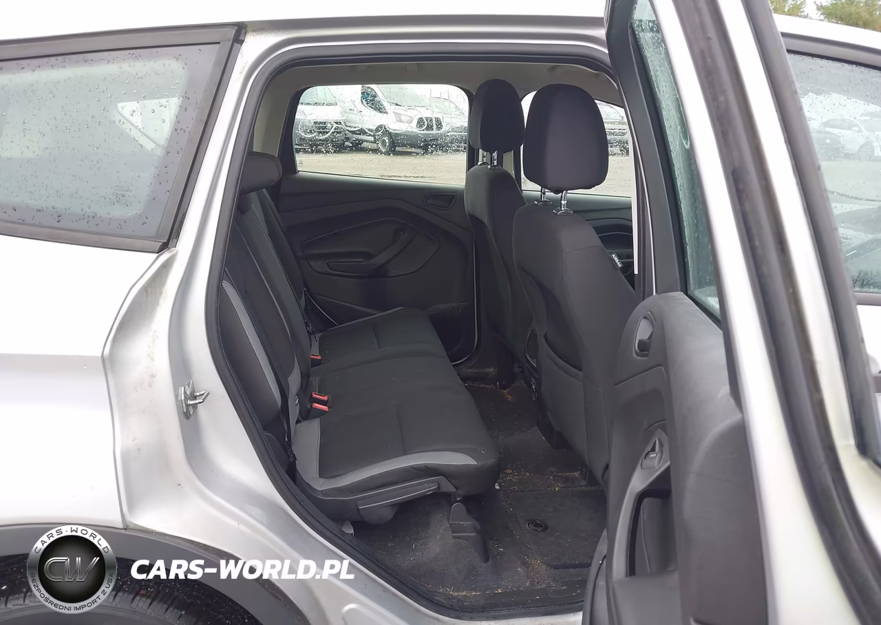 2013 Ford Escape S VIN:1FMCU0F77DUB52082 - 8