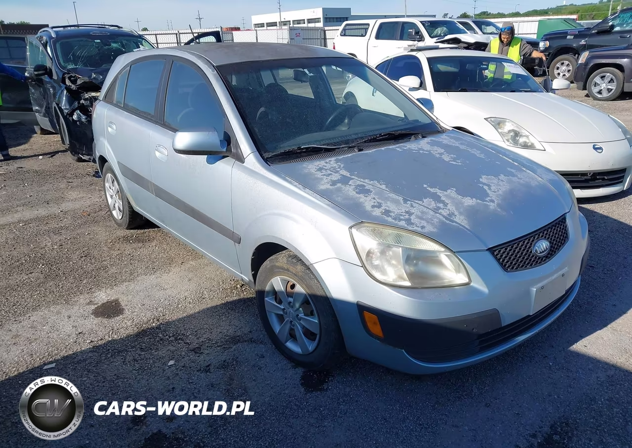 2008 Kia Rio5 Lx