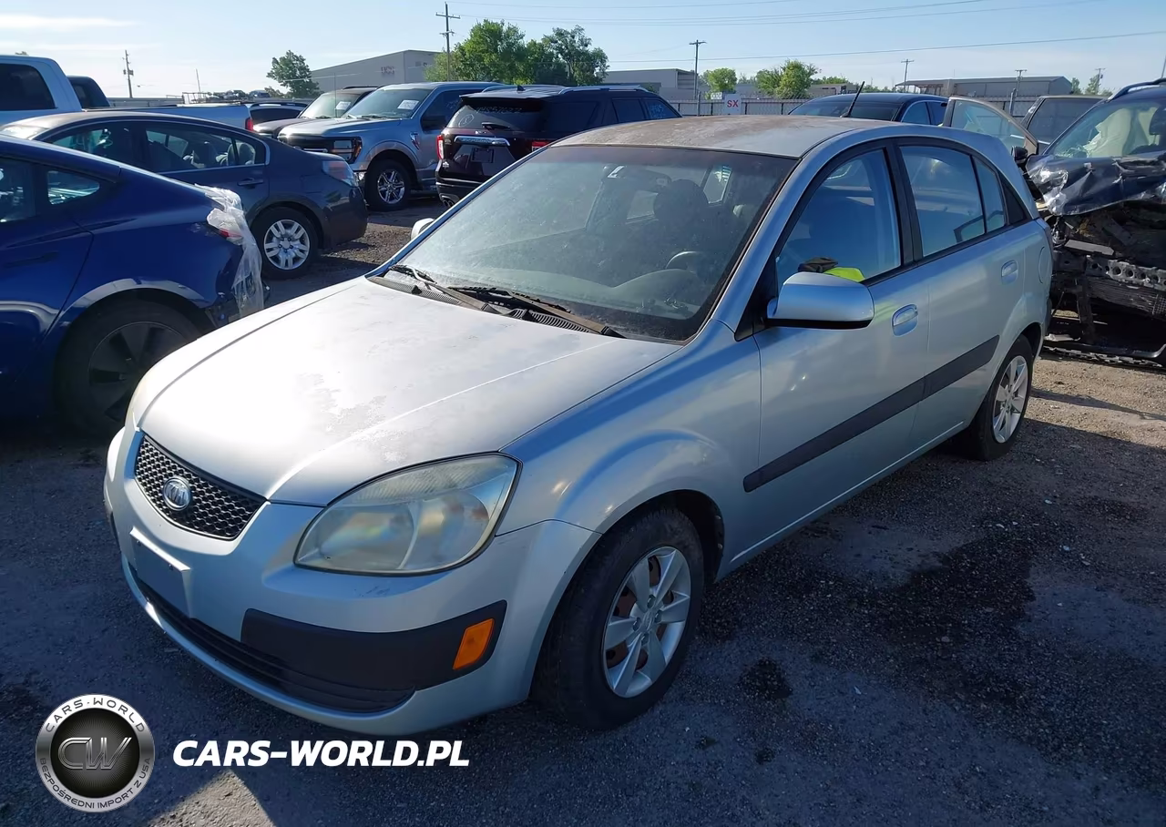 2008 Kia Rio5 Lx VIN:KNADE163786309934 - 2