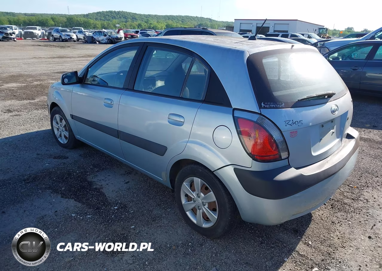 2008 Kia Rio5 Lx VIN:KNADE163786309934 - 3