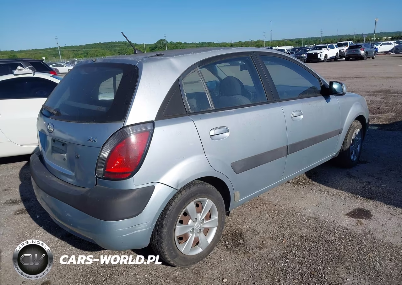 2008 Kia Rio5 Lx VIN:KNADE163786309934 - 4