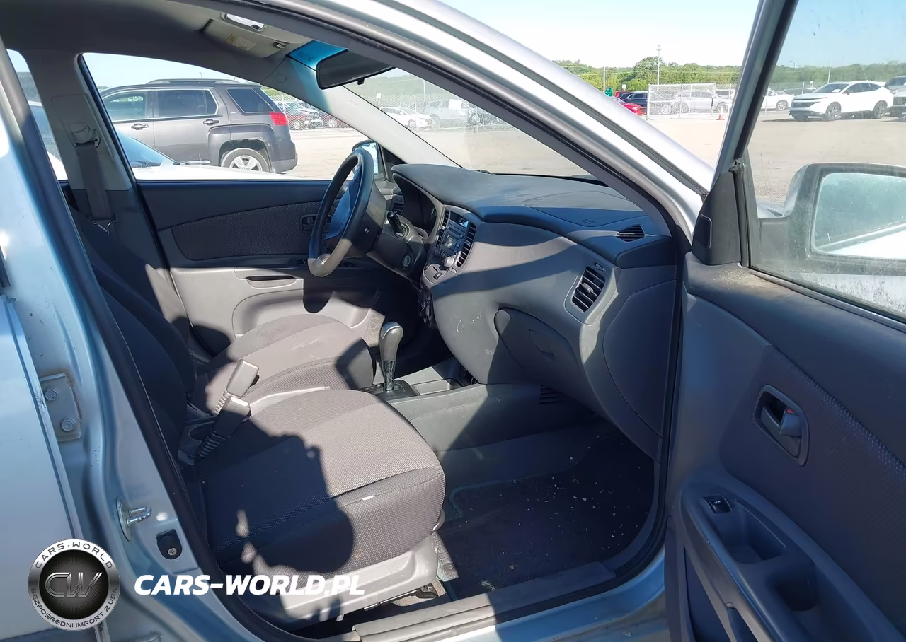 2008 Kia Rio5 Lx VIN:KNADE163786309934 - 5