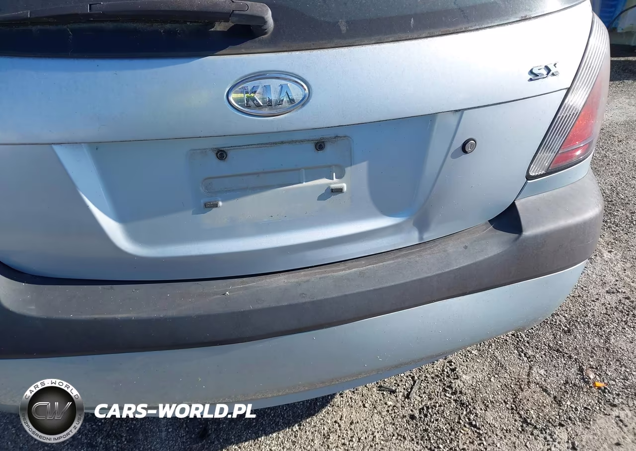 2008 Kia Rio5 Lx VIN:KNADE163786309934 - 6
