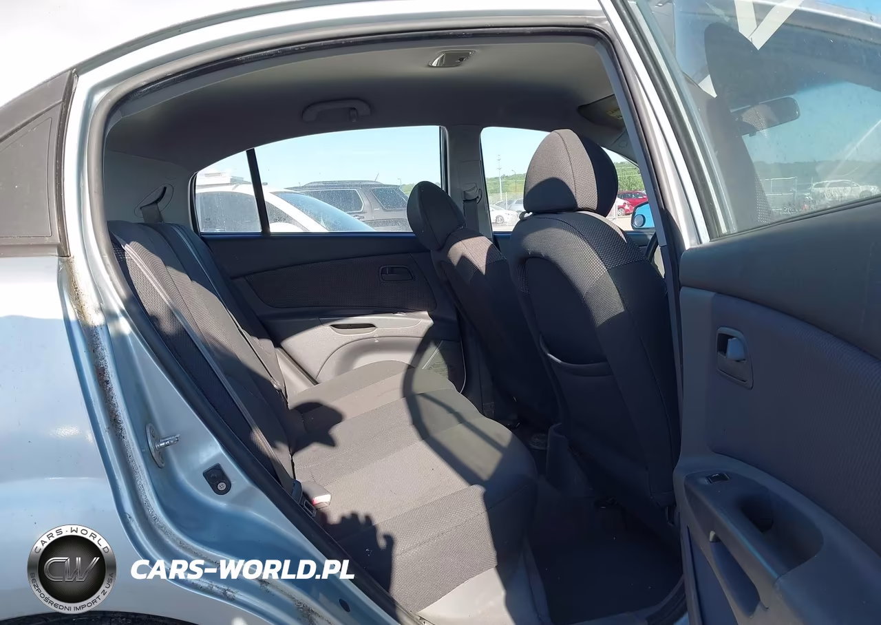 2008 Kia Rio5 Lx VIN:KNADE163786309934 - 8