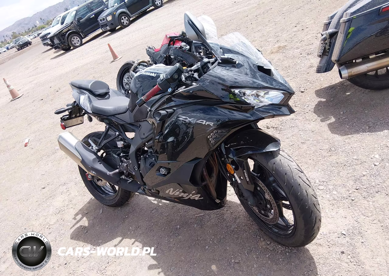 2024 Kawasaki Zx400 P