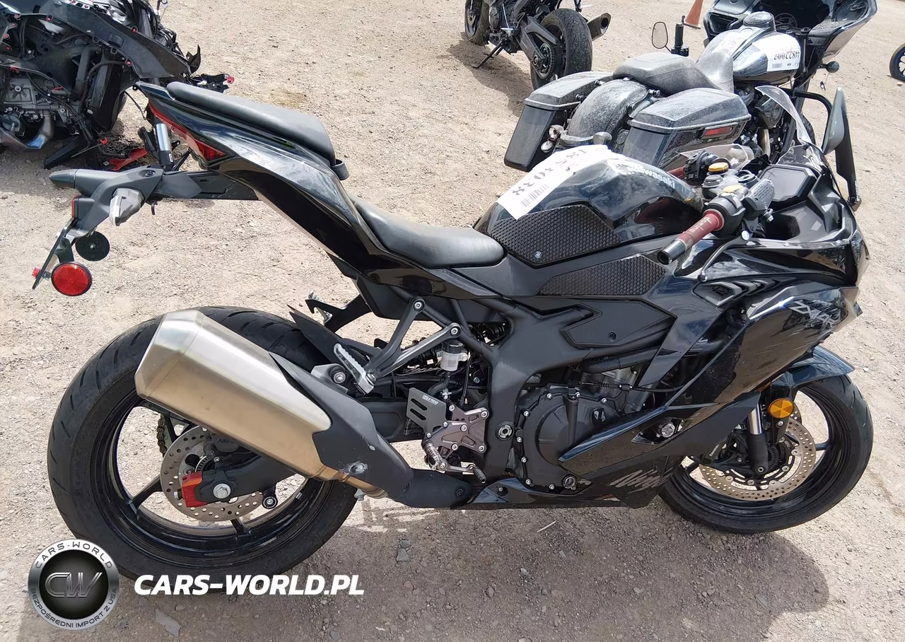 2024 Kawasaki Zx400 P VIN:ML5ZXCP19RDA23900 - 12