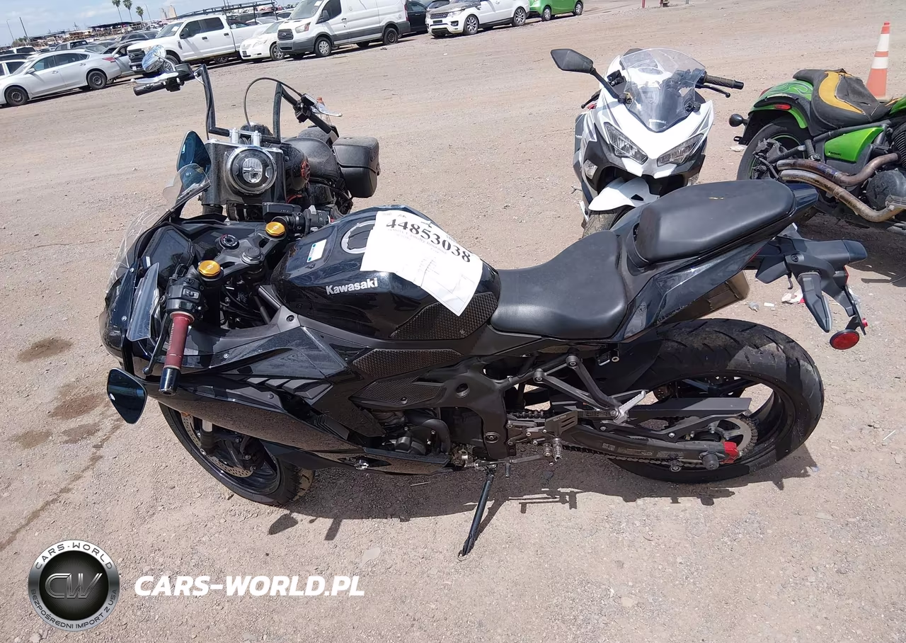 2024 Kawasaki Zx400 P VIN:ML5ZXCP19RDA23900 - 13
