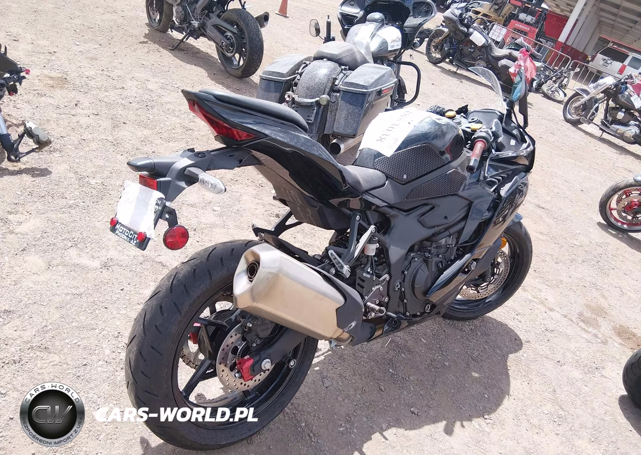 2024 Kawasaki Zx400 P VIN:ML5ZXCP19RDA23900 - 17