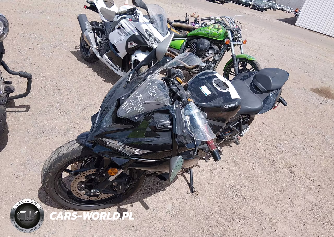2024 Kawasaki Zx400 P VIN:ML5ZXCP19RDA23900 - 2