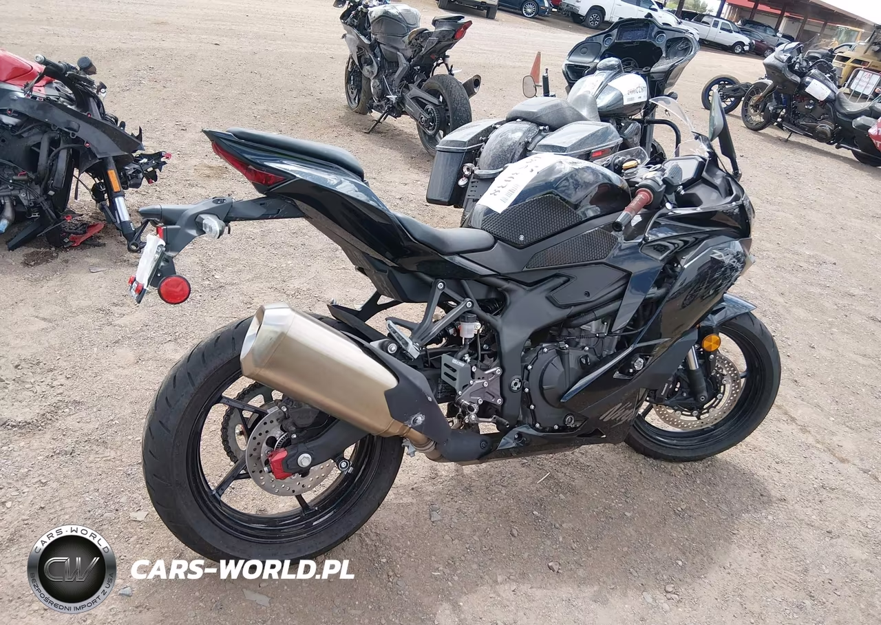 2024 Kawasaki Zx400 P VIN:ML5ZXCP19RDA23900 - 4