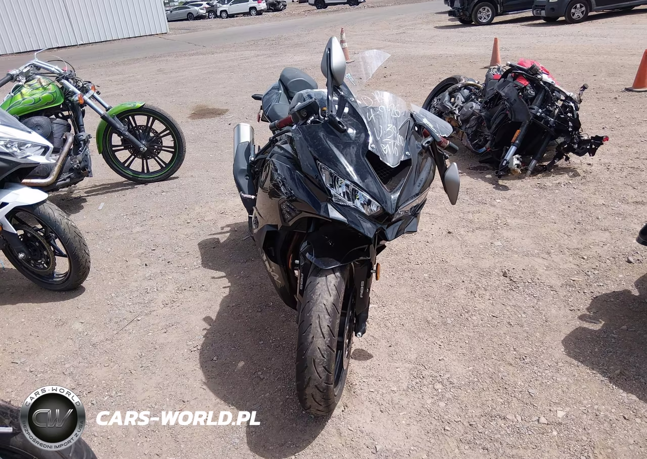 2024 Kawasaki Zx400 P VIN:ML5ZXCP19RDA23900 - 5