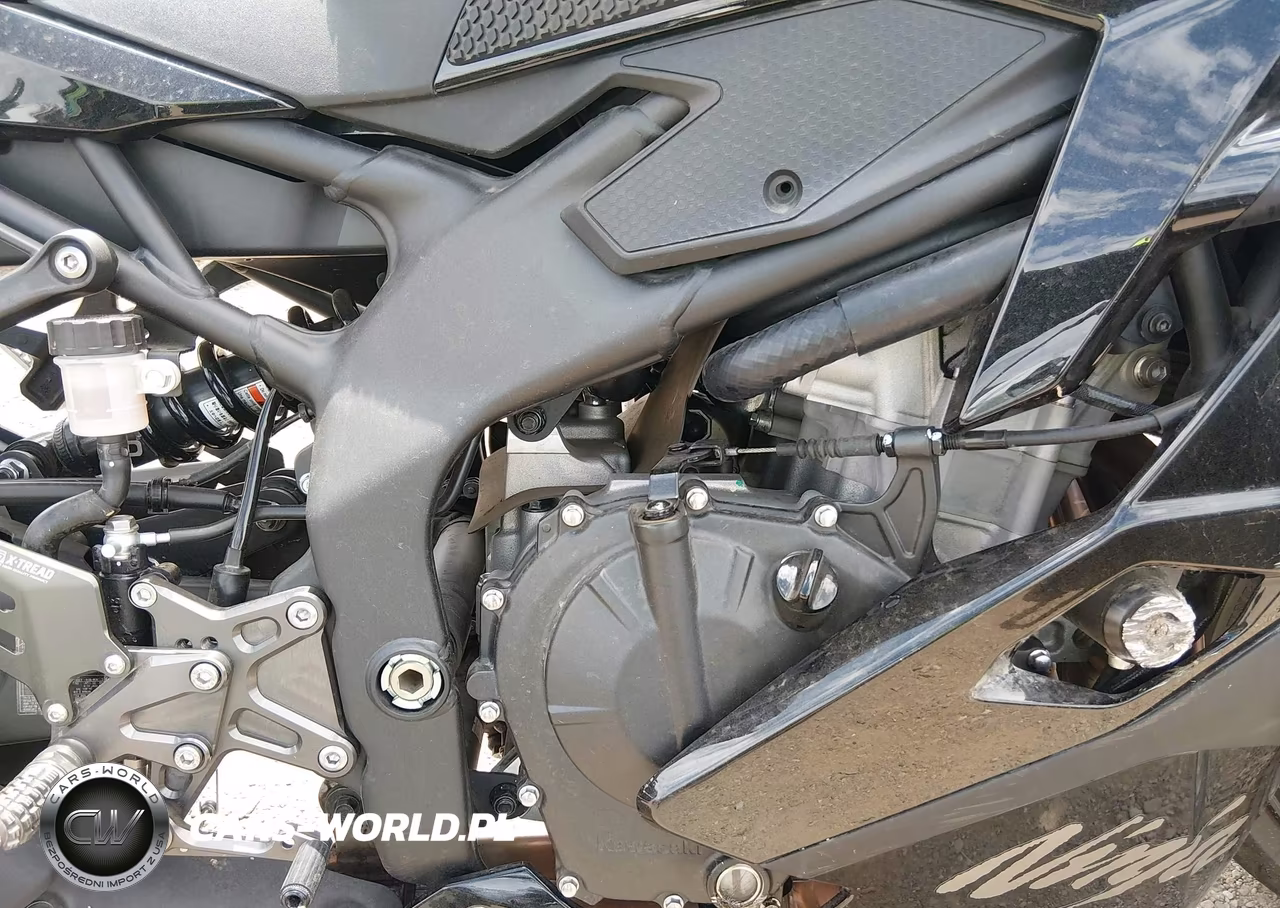 2024 Kawasaki Zx400 P VIN:ML5ZXCP19RDA23900 - 8